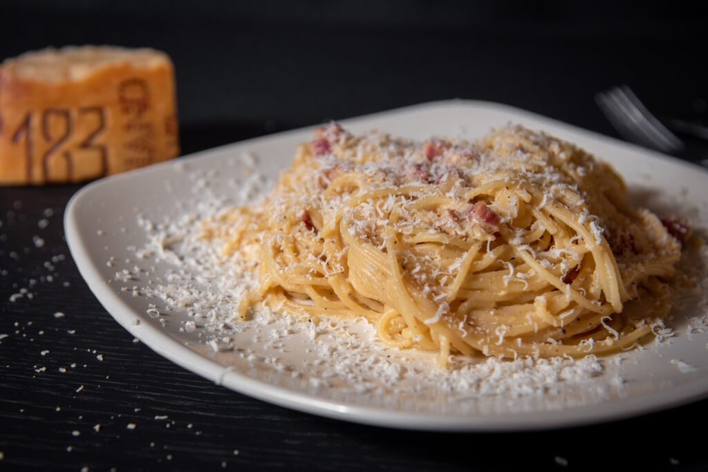 Spaghetti alla Carbonara