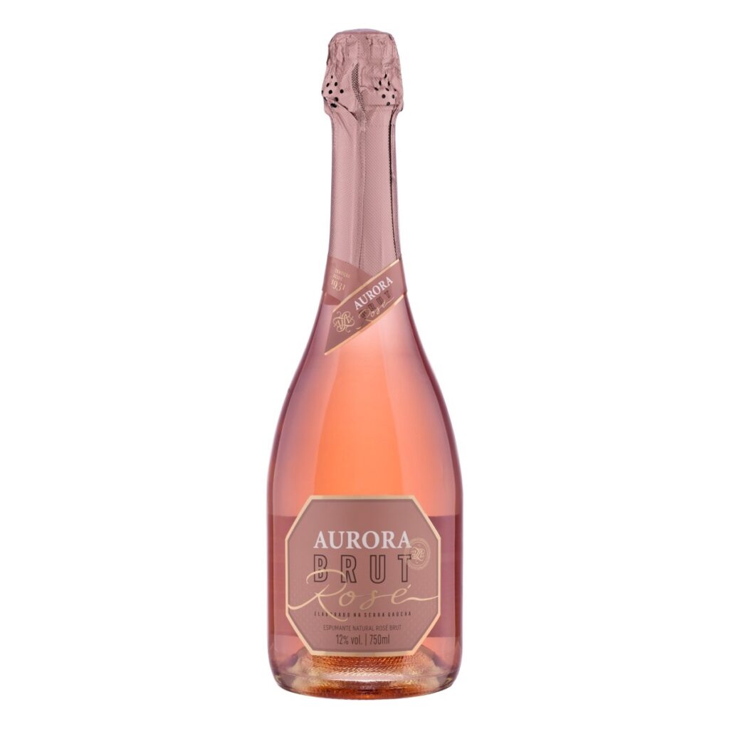 Espumante Rosé Brut Aurora