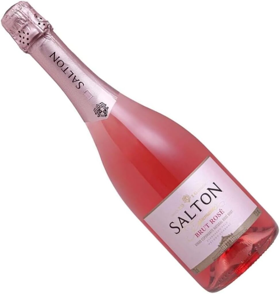 Espumante Brasileiro Rosé Brut Salton