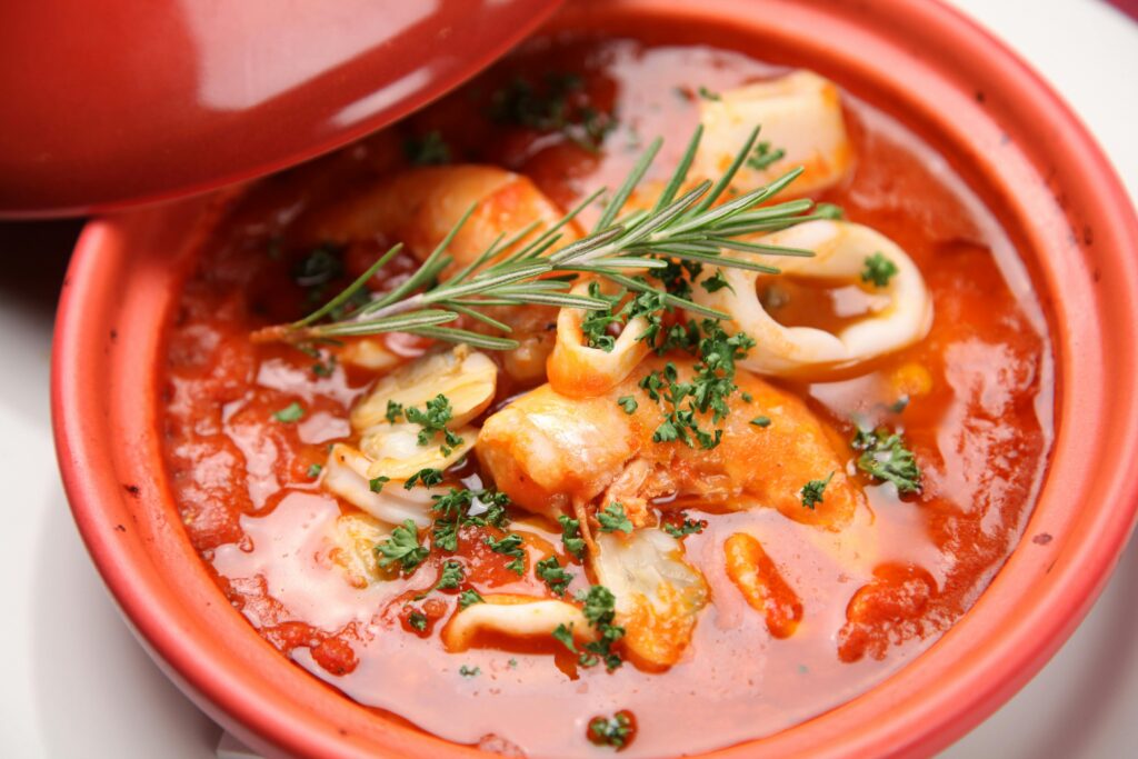 Saboreando a Tradição: Sopas de Toscana