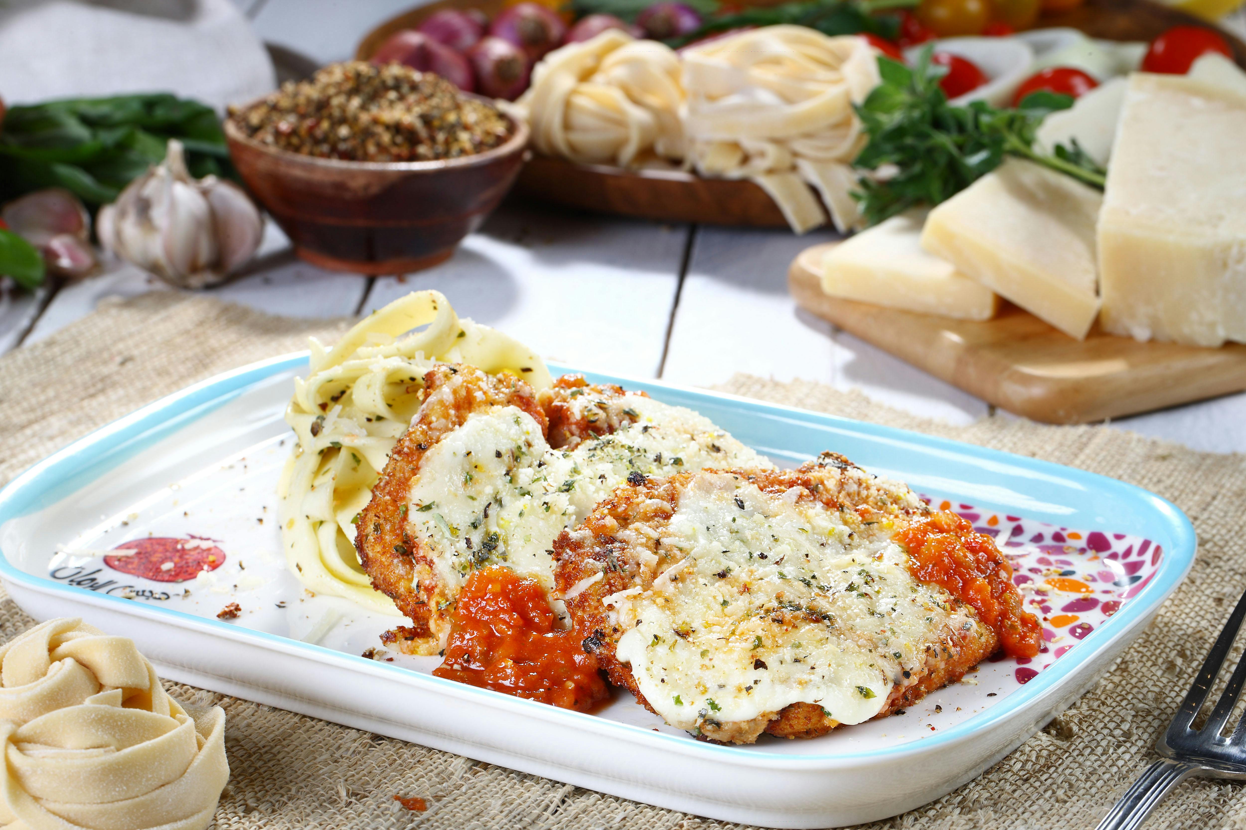 Deliciosas Receitas Italianas com Frango